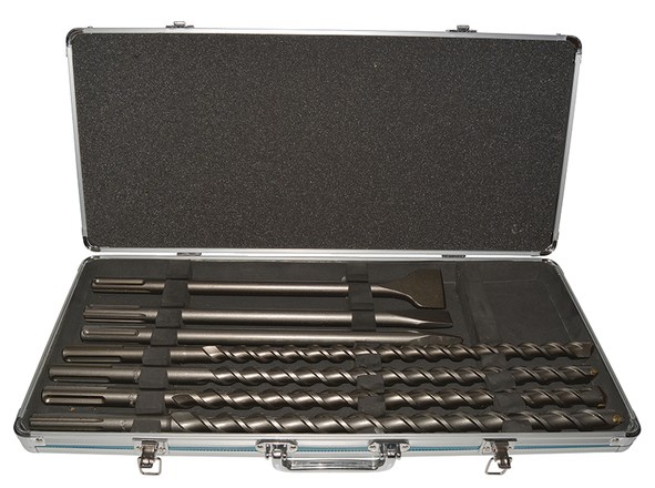 Set svrdla i dlijeta MAKITA D-42494 SDS-Max (7 komada)-1