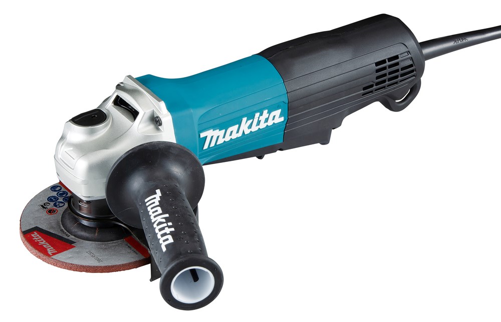 Kutna brusilica MAKITA GA5050R (1300 W, promjer diska 125 mm, 11000 RPM, crna/plava)