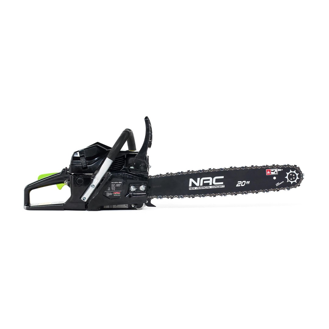 NAC CST61-50AC Petrol-driven chainsaw 3,8 KM 50,8 cm Orange-0