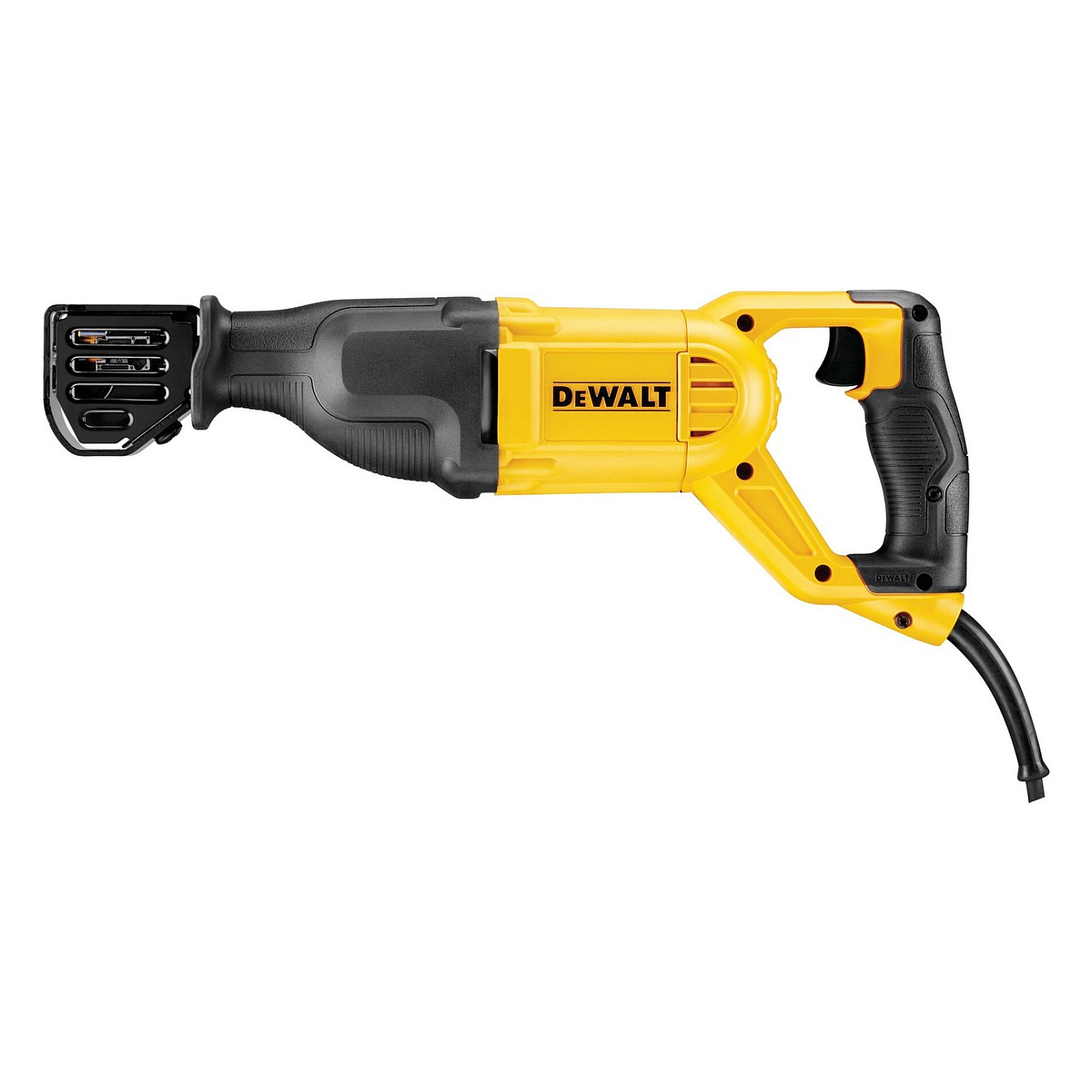Recipročna pila DEWALT DWE305PK-QS (2800 spm, 1100 W, Crna, Žuta)