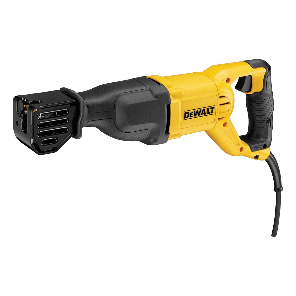 Recipročna pila DEWALT DWE305PK-QS (2800 spm, 1100 W, Crna, Žuta)-2