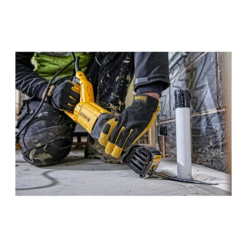 Recipročna pila DEWALT DWE305PK-QS (2800 spm, 1100 W, Crna, Žuta)-4