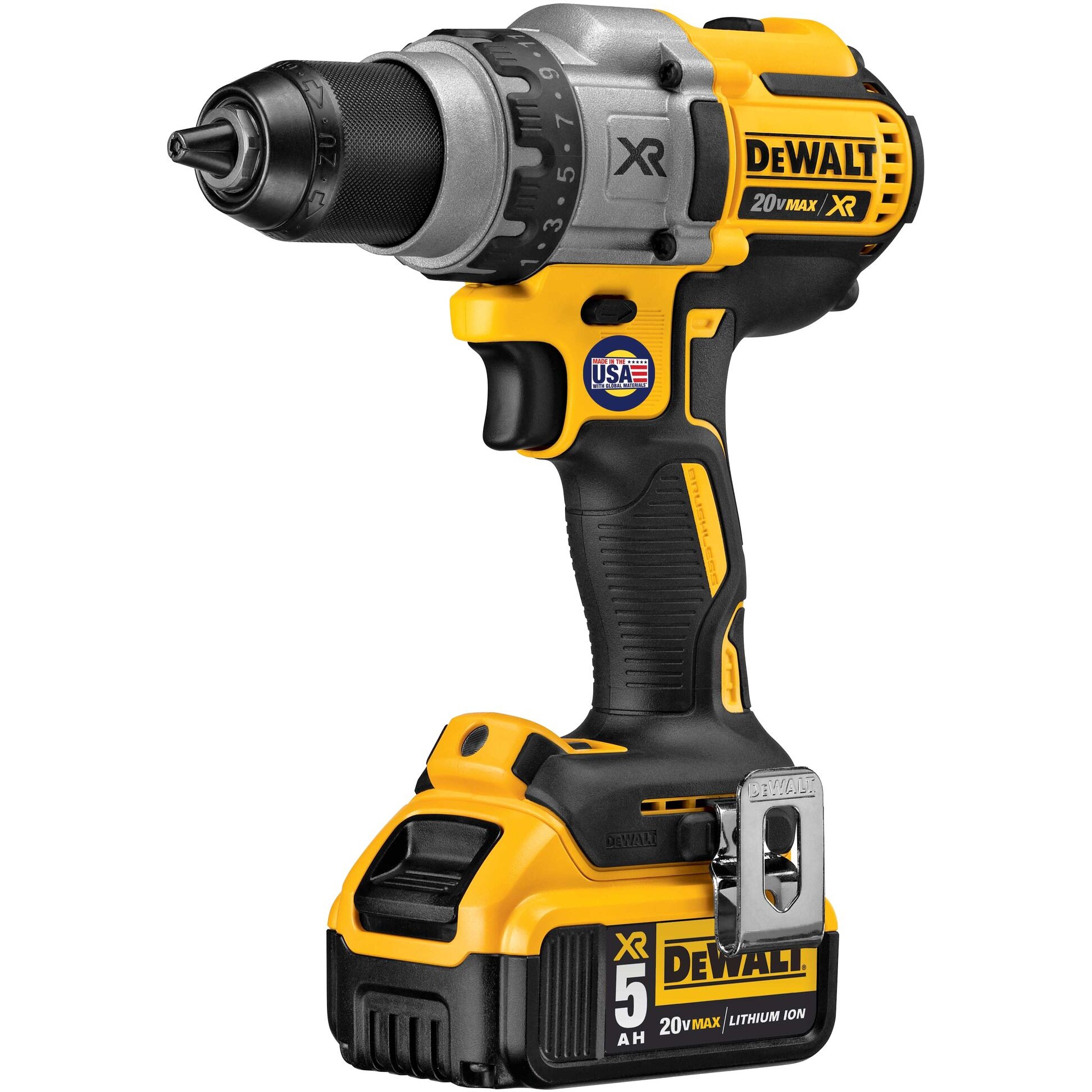 Bušilica DEWALT DCD991P2 (Crna, Siva, Žuta, 2000 RPM)-4