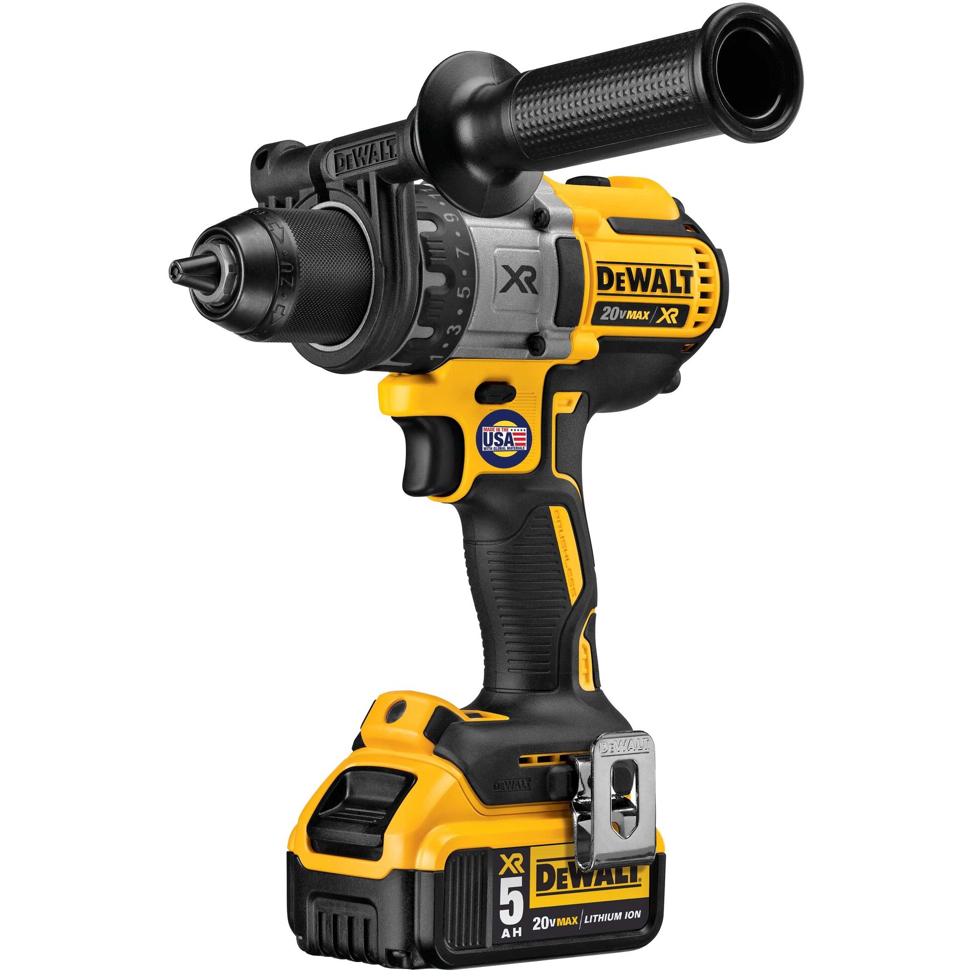 Bušilica DEWALT DCD991P2 (Crna, Siva, Žuta, 2000 RPM)-5