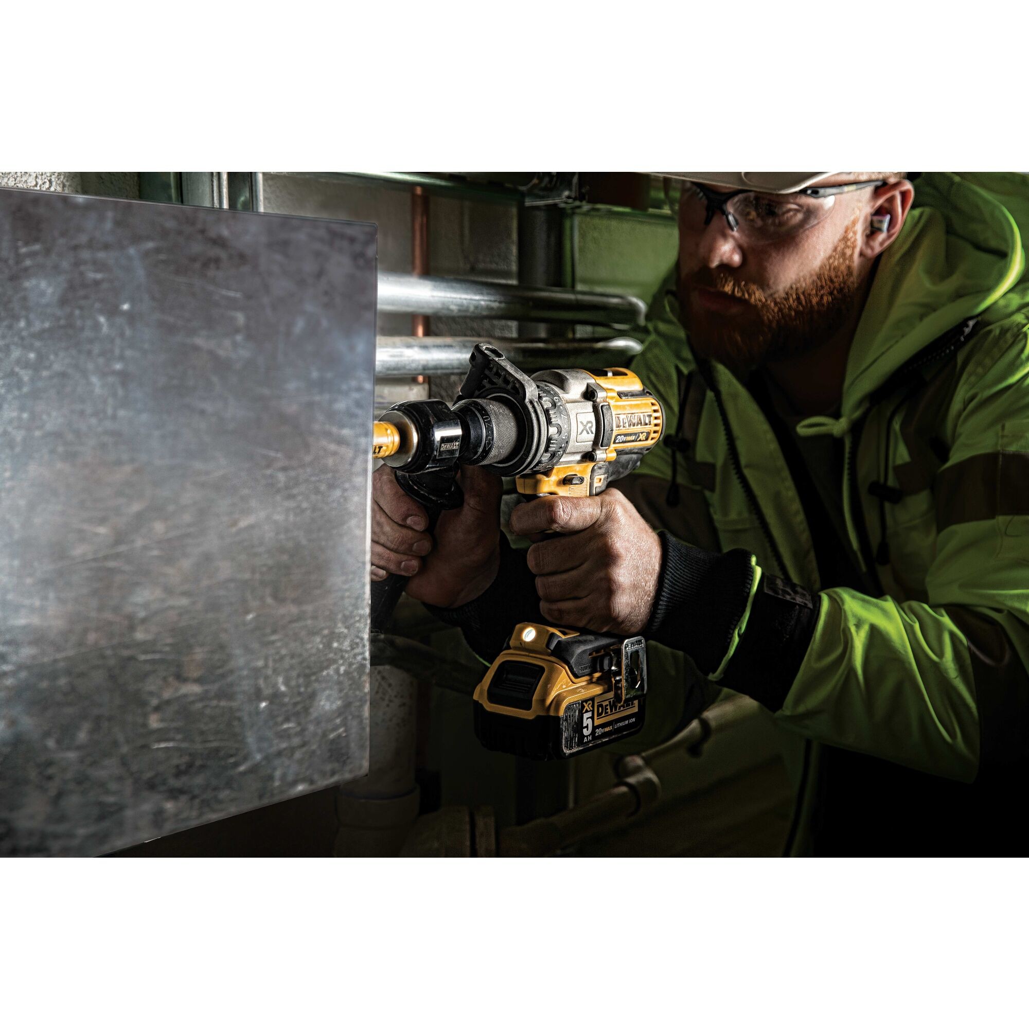 Bušilica DEWALT DCD991P2 (Crna, Siva, Žuta, 2000 RPM)-7