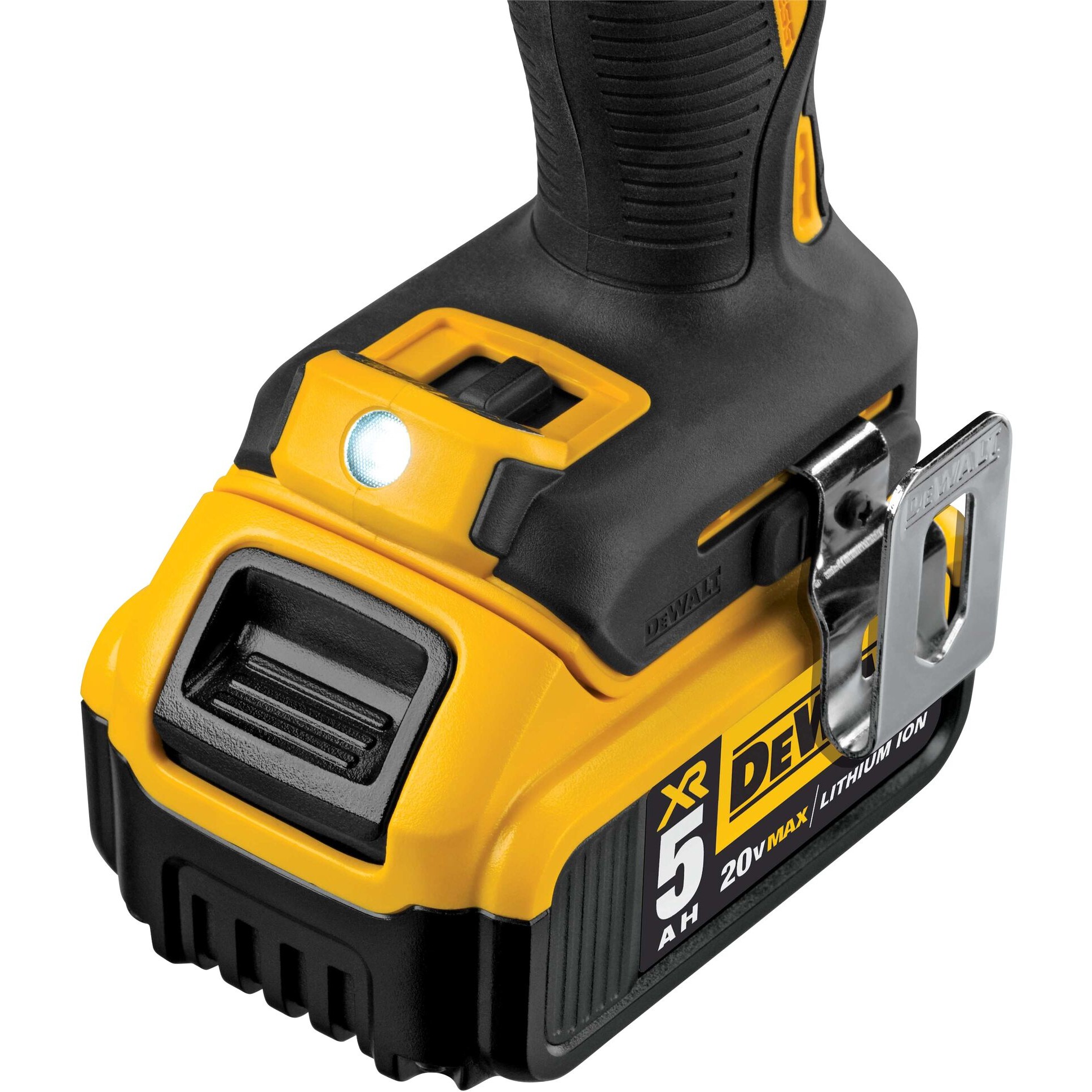 Bušilica DEWALT DCD991P2 (Crna, Siva, Žuta, 2000 RPM)-8