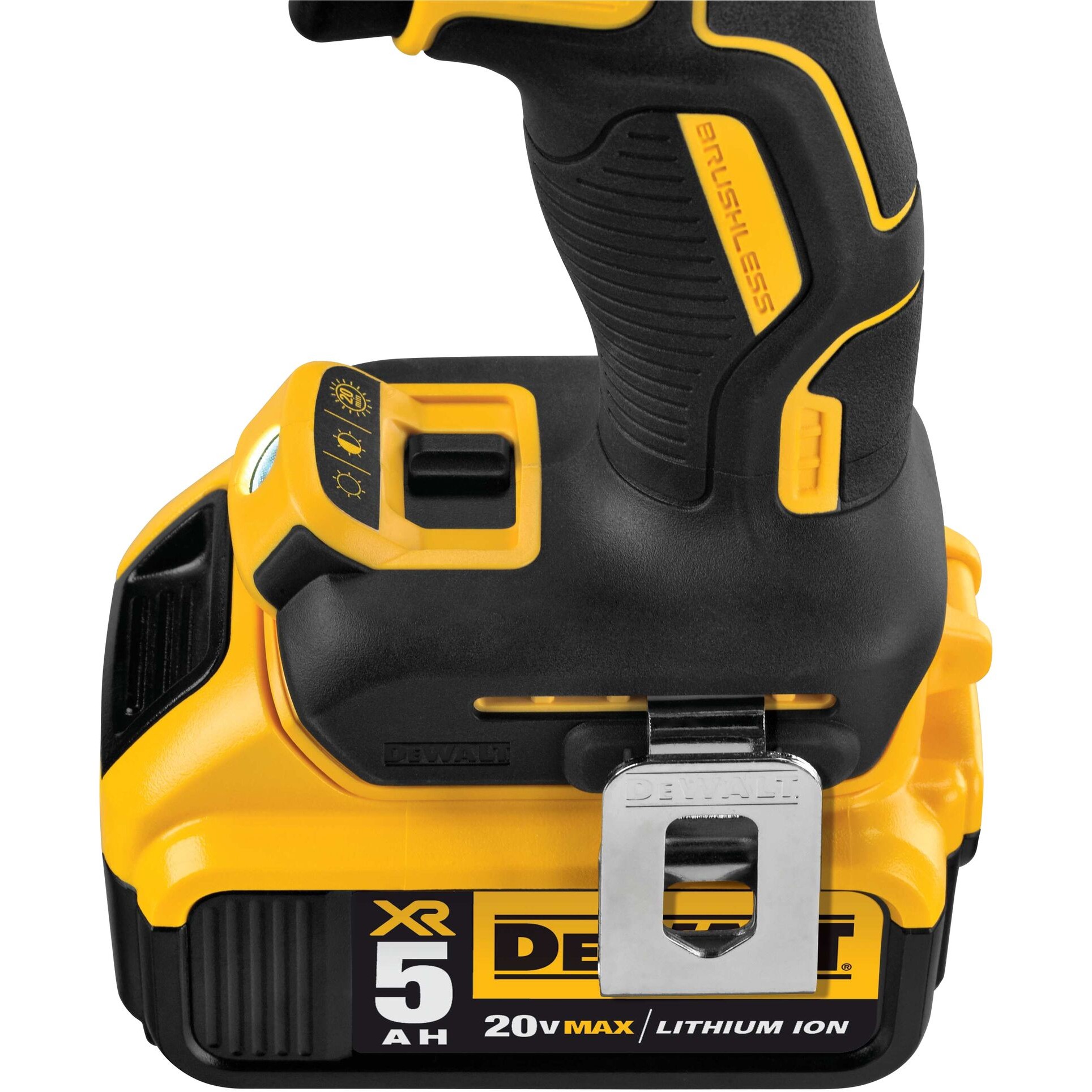 Bušilica DEWALT DCD991P2 (Crna, Siva, Žuta, 2000 RPM)-9