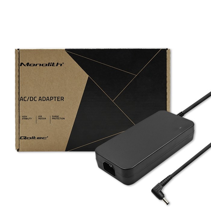 Qoltec 51533 power adapter/inverter Indoor 180.5 W Black-1