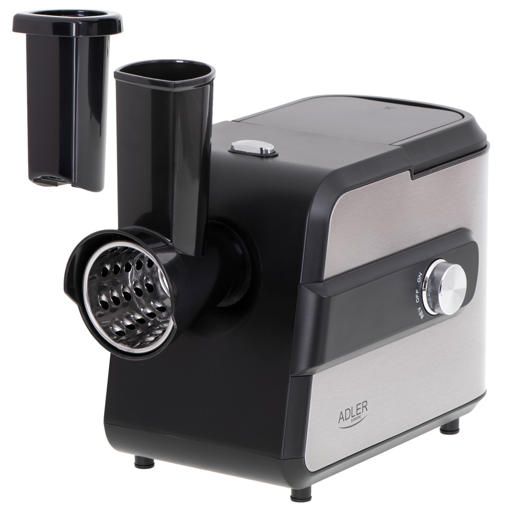 Uređaj za mljevenje mesa ADLER AD 4813 (2000W, sjeckalica, 3 sita, nastavci za kobasice)-16