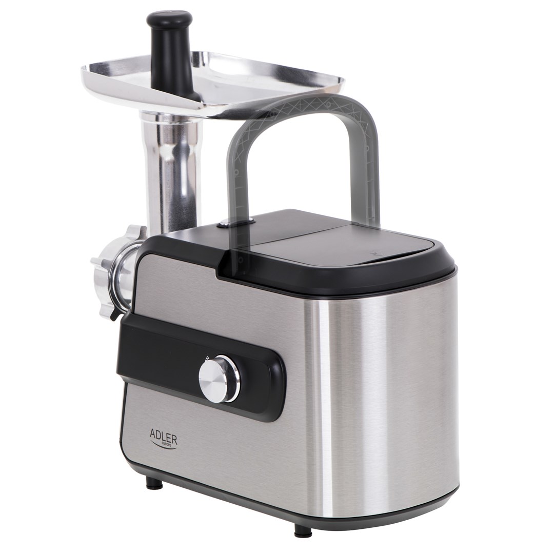 Uređaj za mljevenje mesa ADLER AD 4813 (2000W, sjeckalica, 3 sita, nastavci za kobasice)-8