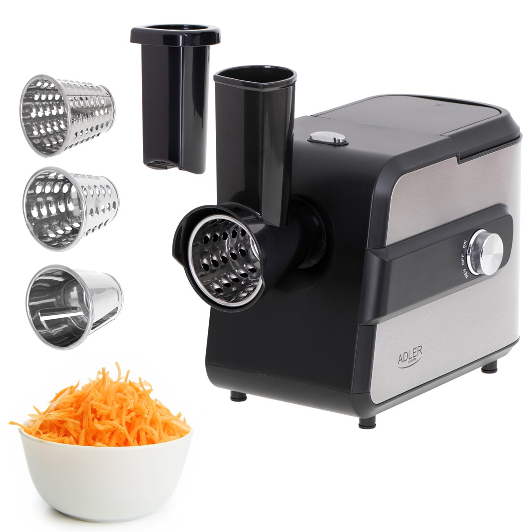 Uređaj za mljevenje mesa ADLER AD 4813 (2000W, sjeckalica, 3 sita, nastavci za kobasice)-5