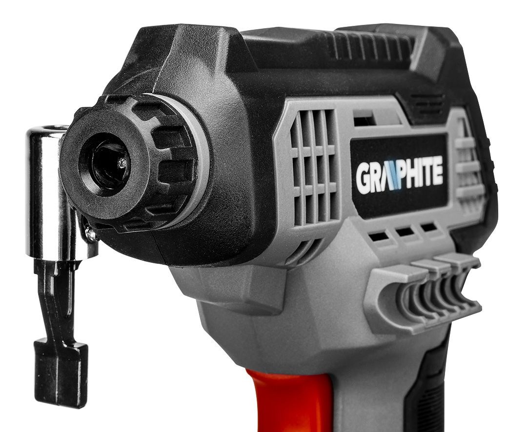 Kompresor Graphite Energy+ 18V (LCD zaslon, bez baterije)-4