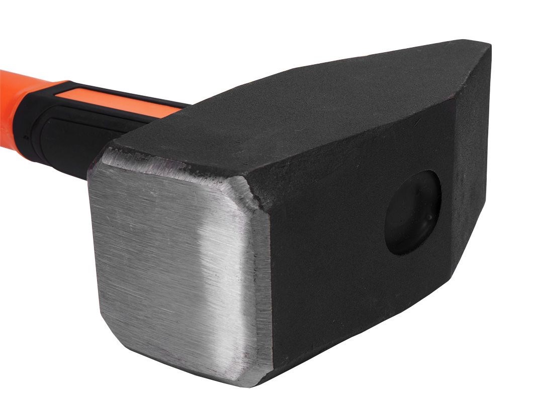 Locksmith's hammer 6 kg, fibreglass handle-3