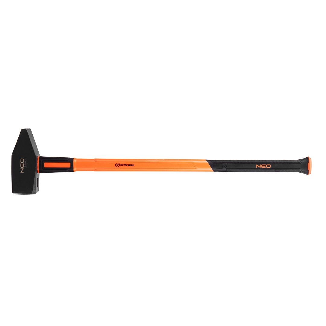 Locksmith's hammer 6 kg, fibreglass handle-2