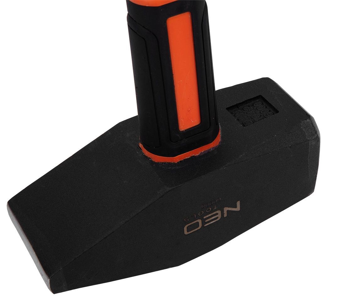 Locksmith's hammer 6 kg, fibreglass handle-1
