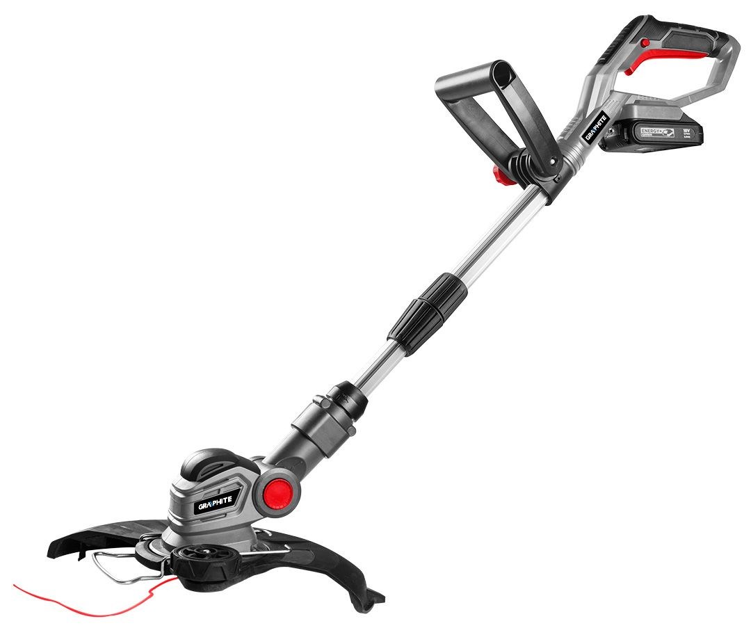 Akumulatorski trimer GRAPHITE 58G030 Energy+ (18V, Li-Ion, širina reza 280mm, bez baterije)-6