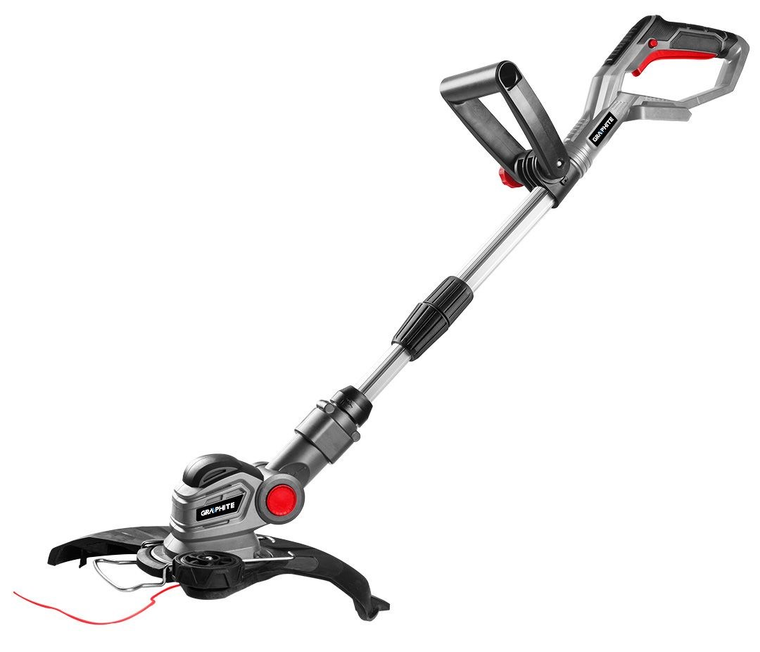Akumulatorski trimer GRAPHITE 58G030 Energy+ (18V, Li-Ion, širina reza 280mm, bez baterije)-5