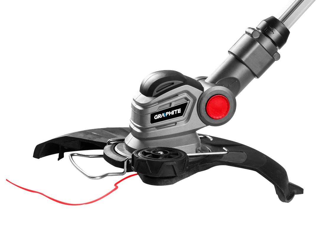 Akumulatorski trimer GRAPHITE 58G030 Energy+ (18V, Li-Ion, širina reza 280mm, bez baterije)-2