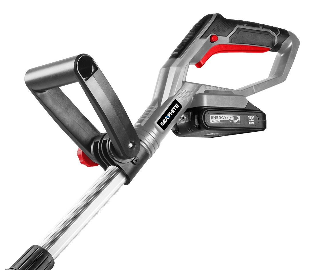 Akumulatorski trimer GRAPHITE 58G030 Energy+ (18V, Li-Ion, širina reza 280mm, bez baterije)-4