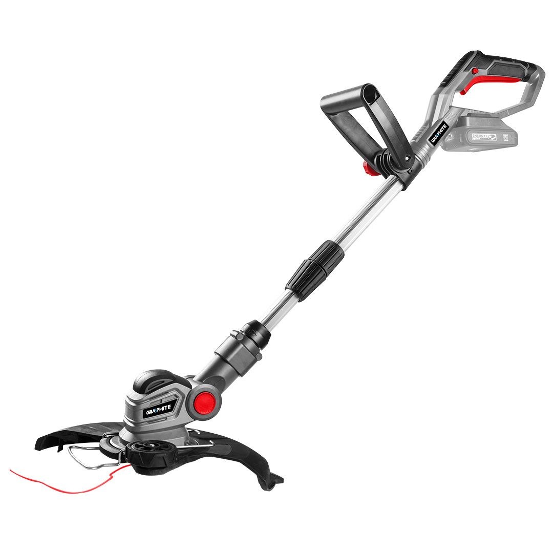 Akumulatorski trimer GRAPHITE 58G030 Energy+ (18V, Li-Ion, širina reza 280mm, bez baterije)-0