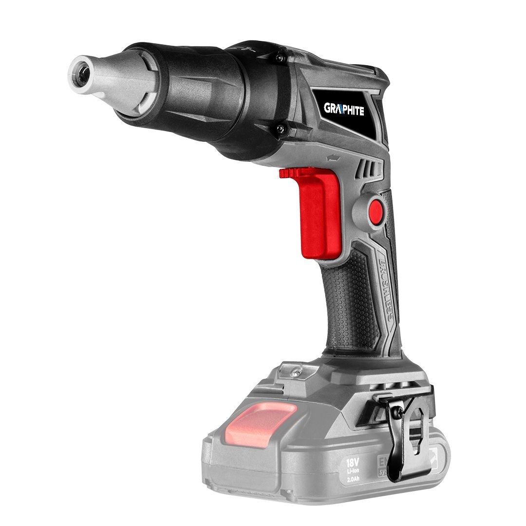 AKU ODVIJAČ ZA KNAUF GRAPHITE Energy+ (18V, bez četkica, 0-4400 o/min)-6