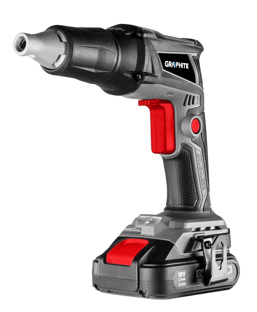 AKU ODVIJAČ ZA KNAUF GRAPHITE Energy+ (18V, bez četkica, 0-4400 o/min)-0