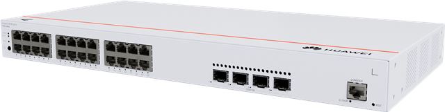 Mrežni switch HUAWEI CloudEngine S220-24P4X (24x GbE PoE+, 4x 10G SFP+, 400W)-0
