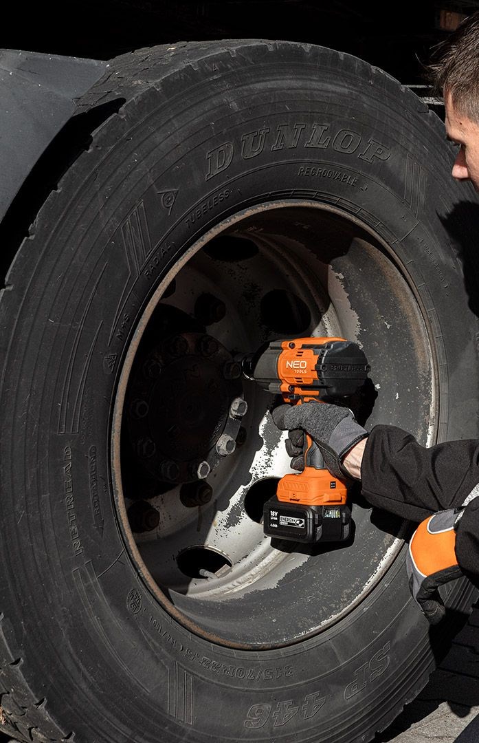 Impact wrench 1100Nm Battery Energy+ 18V-2
