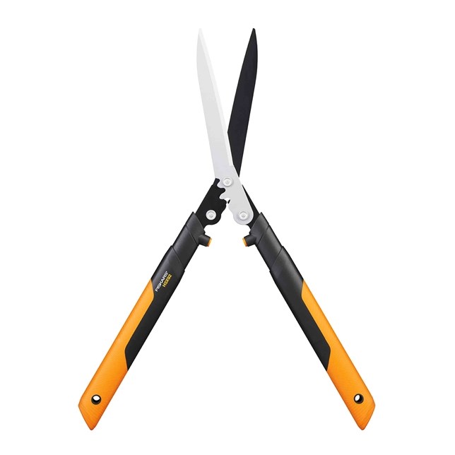 Škare za živicu FISKARS PowerGear X HSX92 (630 mm, ravni nož, neklizajući premaz, aluminijske ručke)-1