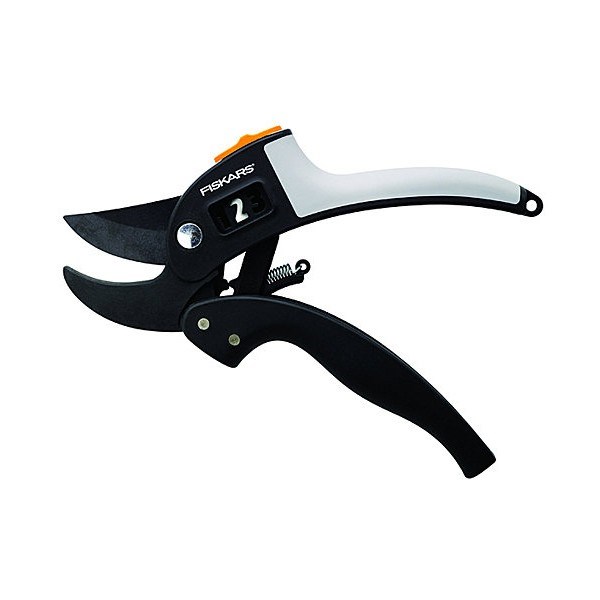 Vrtne škare FISKARS PowerStep P83 s nakovnjem-0