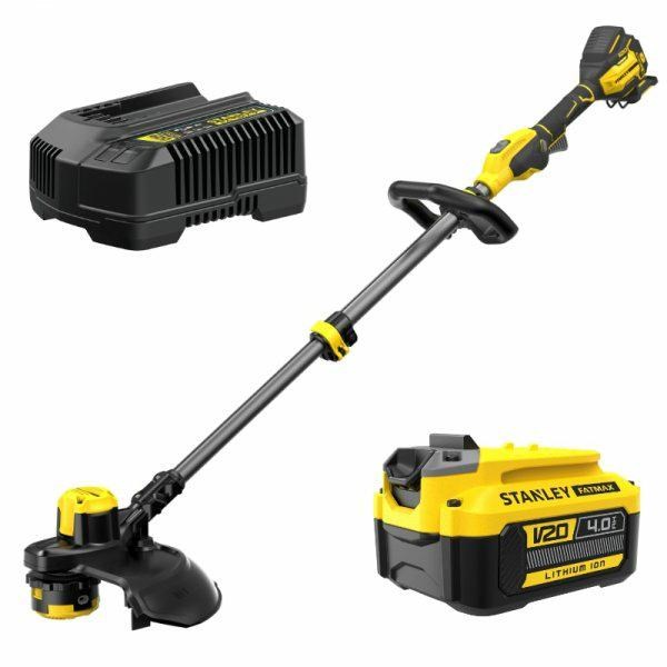 Akumulatorski trimer za travu STANLEY FATMAX V20 SFMCSTB933M (18V, 33cm, 1x4.0Ah)-1