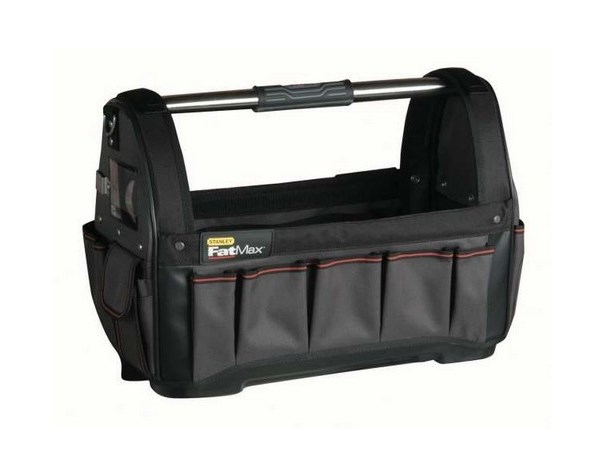 Stanley Fatmax torba 18" otvorena kutija (Plastika, Crna, 480 mm širina, 250 mm dubina, 330 mm visina)-4