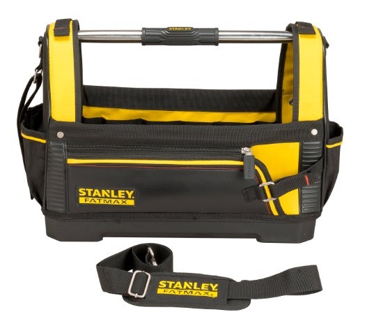 Stanley Fatmax torba 18" otvorena kutija (Plastika, Crna, 480 mm širina, 250 mm dubina, 330 mm visina)-1