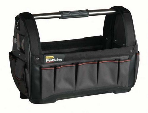 Stanley Fatmax torba 18" otvorena kutija (Plastika, Crna, 480 mm širina, 250 mm dubina, 330 mm visina)-2
