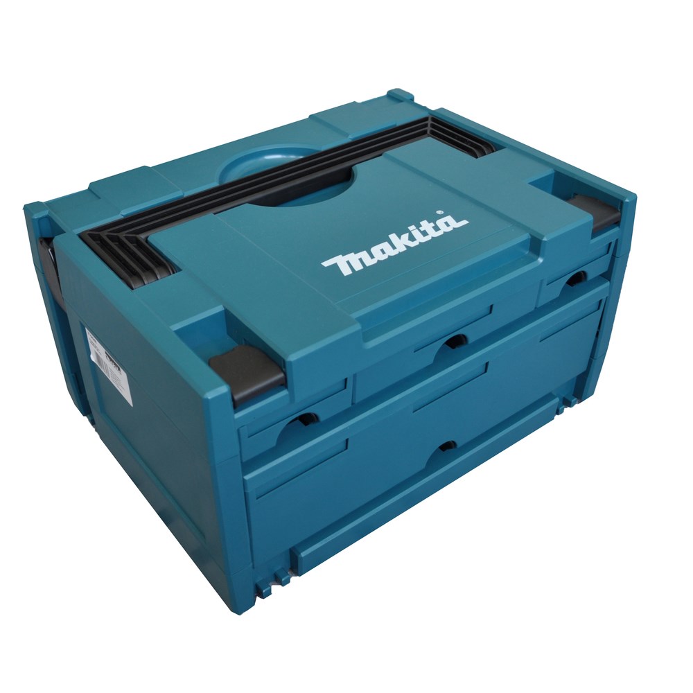 Kofer za alat MAKITA P-84327 Makpac Type 3 (3 ladice, 395x295x215 mm)-0