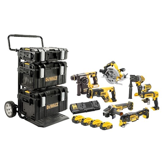 Set alata DEWALT 18V 8-Tool Combo Kit