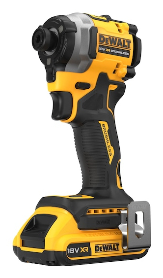 Udarni odvijač DEWALT 18V, 3 brzine, 208Nm, 2x2Ah baterija (u koferu)