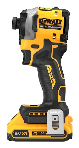 Udarni odvijač DEWALT 18V, 3 brzine, 208Nm, 2x2Ah baterija (u koferu)-1