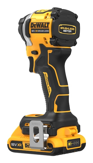 Udarni odvijač DEWALT 18V, 3 brzine, 208Nm, 2x2Ah baterija (u koferu)-4
