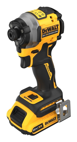 Udarni odvijač DEWALT 18V, 3 brzine, 208Nm, 2x2Ah baterija (u koferu)-2