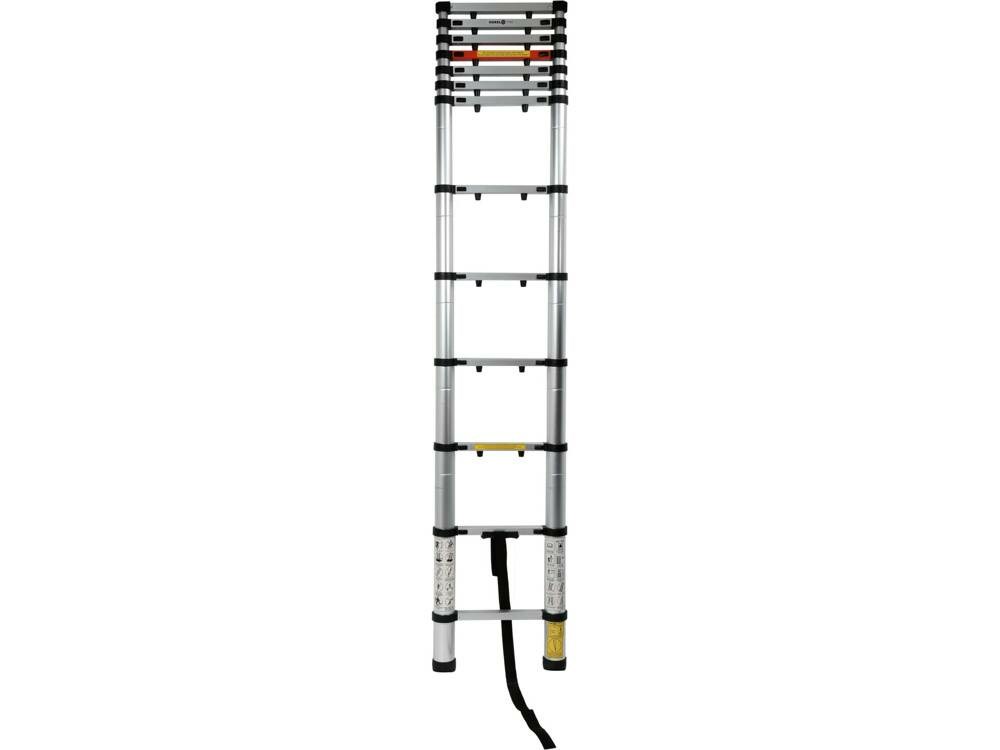 Teleskopske ljestve VOREL 83050, aluminijske, 3.8 m, 13 prečki-8