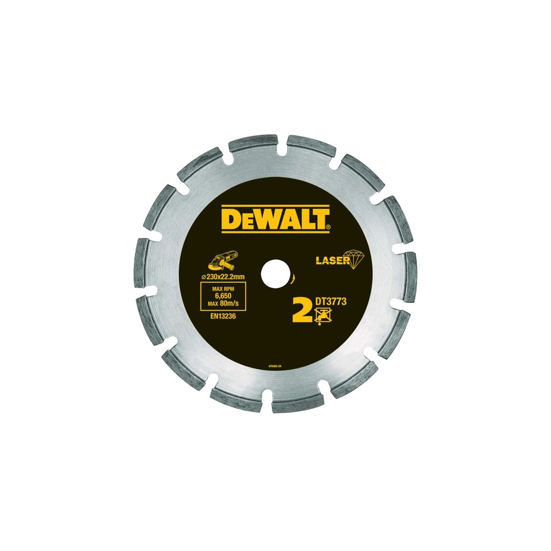 Dijamantna ploča DEWALT 230x22,2mm-1