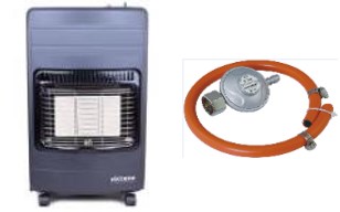 VOLTENO GAS FURNACE 1500/2800/4200 With-0