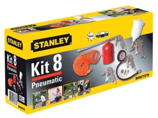 Set pneumatskog alata STANLEY, 8-dijelni-0