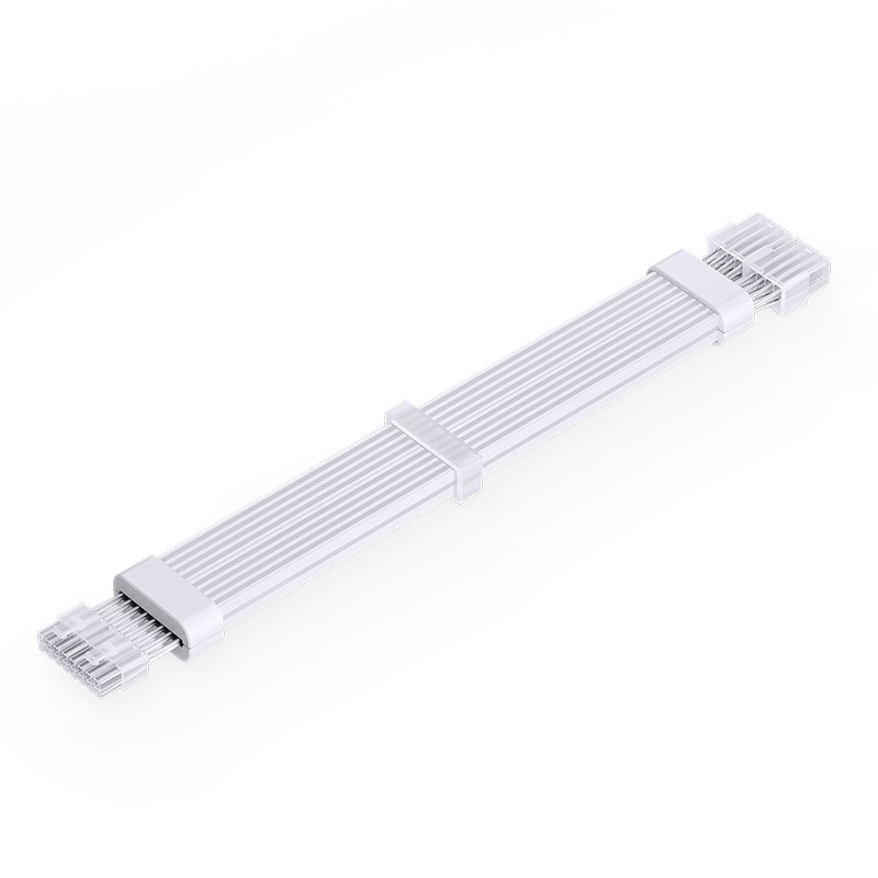 PC svjetlosni kabel JONSBO, GPU - 2x 8-Pin (Bijeli, dubina 300 mm, struja 0.81 A, potrošnja 4.05 W)-1