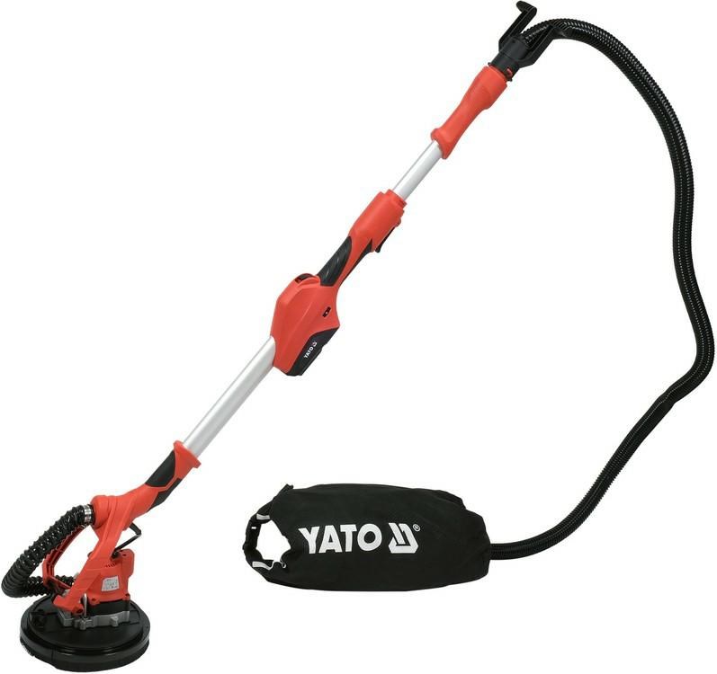 Akumulatorska brusilica za zidove YATO YT-82370 18V 225mm (bez baterije i punjača)-11