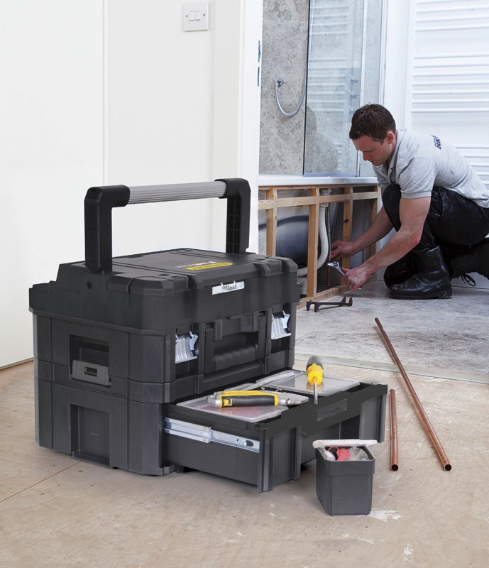 TSTAK III module - drawer, 6 organizers