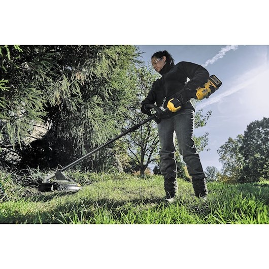 Višenamjenski vrtni alat DEWALT 54V XR Flexvolt Multifunction Garden Tool Split Boom (Težina 5.4 kg)-5