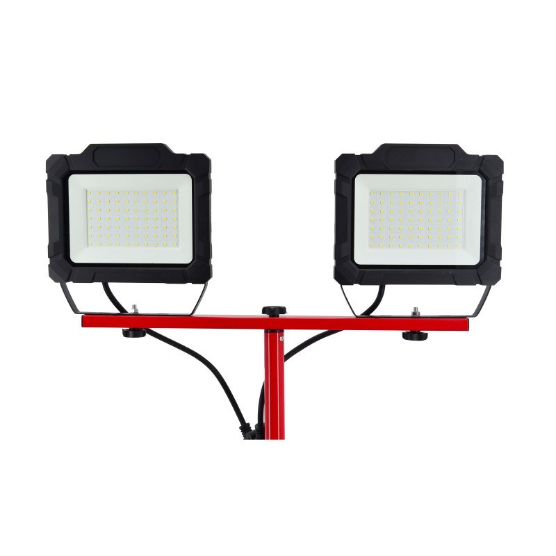 Reflektor s postoljem AWTOOLS SMD LED 2x50W (5903678610012)-2