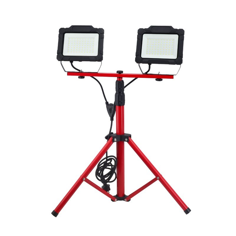 Reflektor s postoljem AWTOOLS SMD LED 2x50W (5903678610012)-1